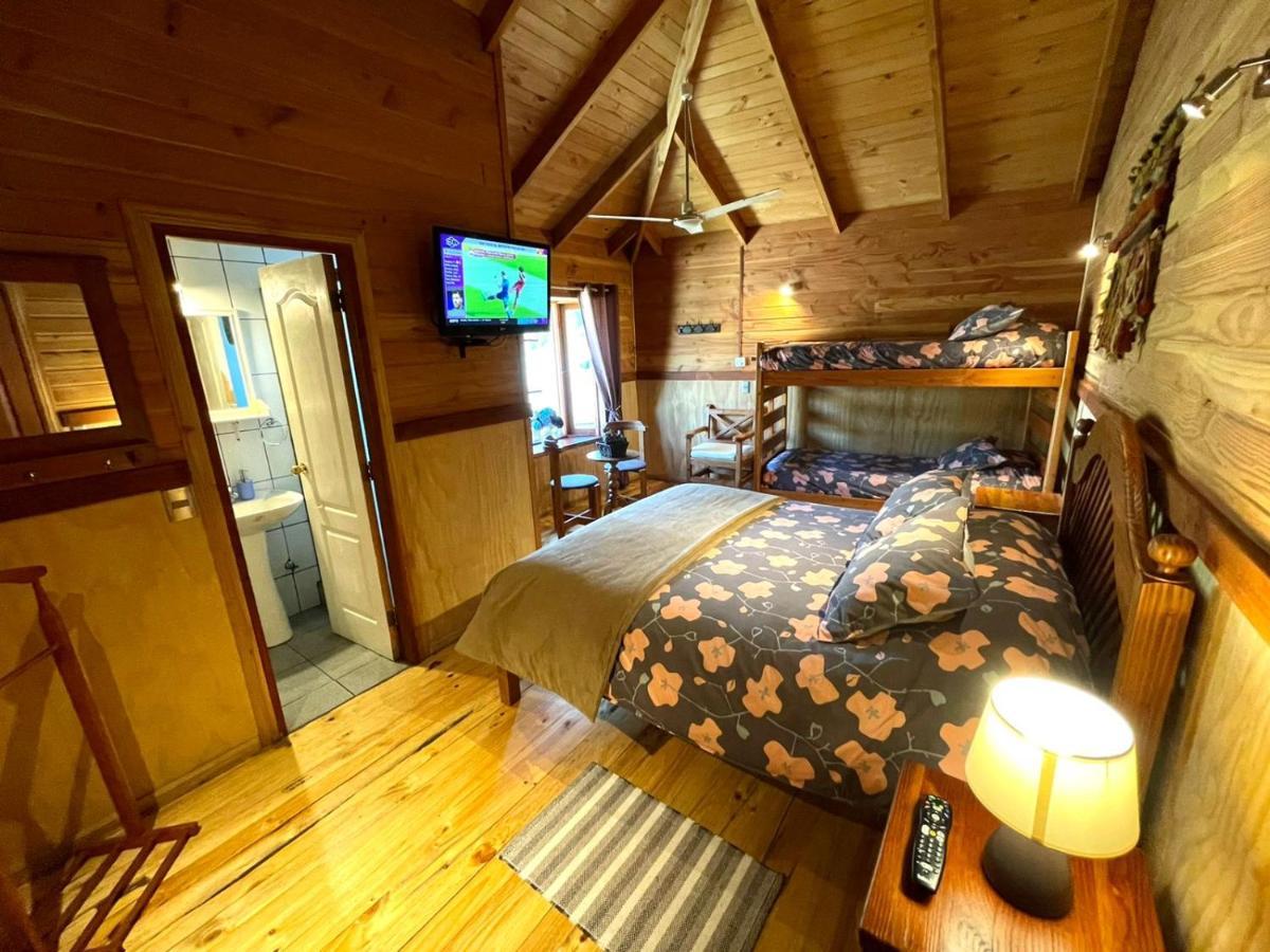 Hostal Pucon Sur Exterior foto