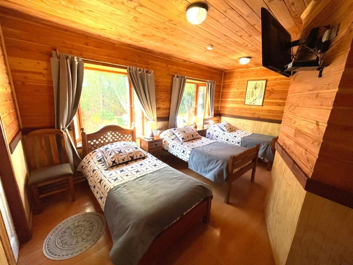 Hostal Pucon Sur Exterior foto