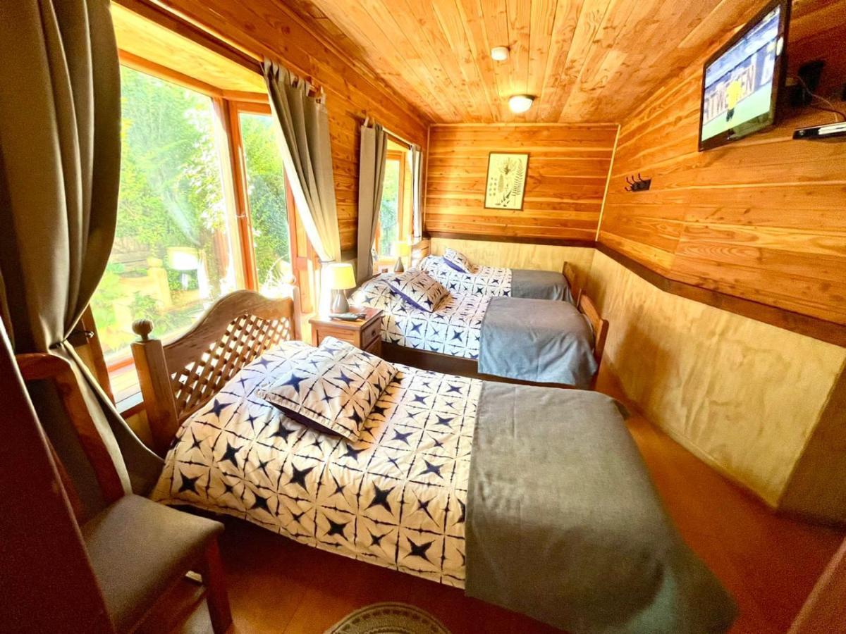 Hostal Pucon Sur Exterior foto