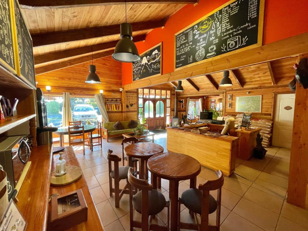 Hostal Pucon Sur Exterior foto