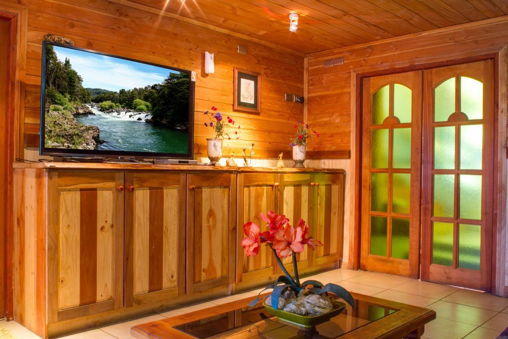 Hostal Pucon Sur Exterior foto