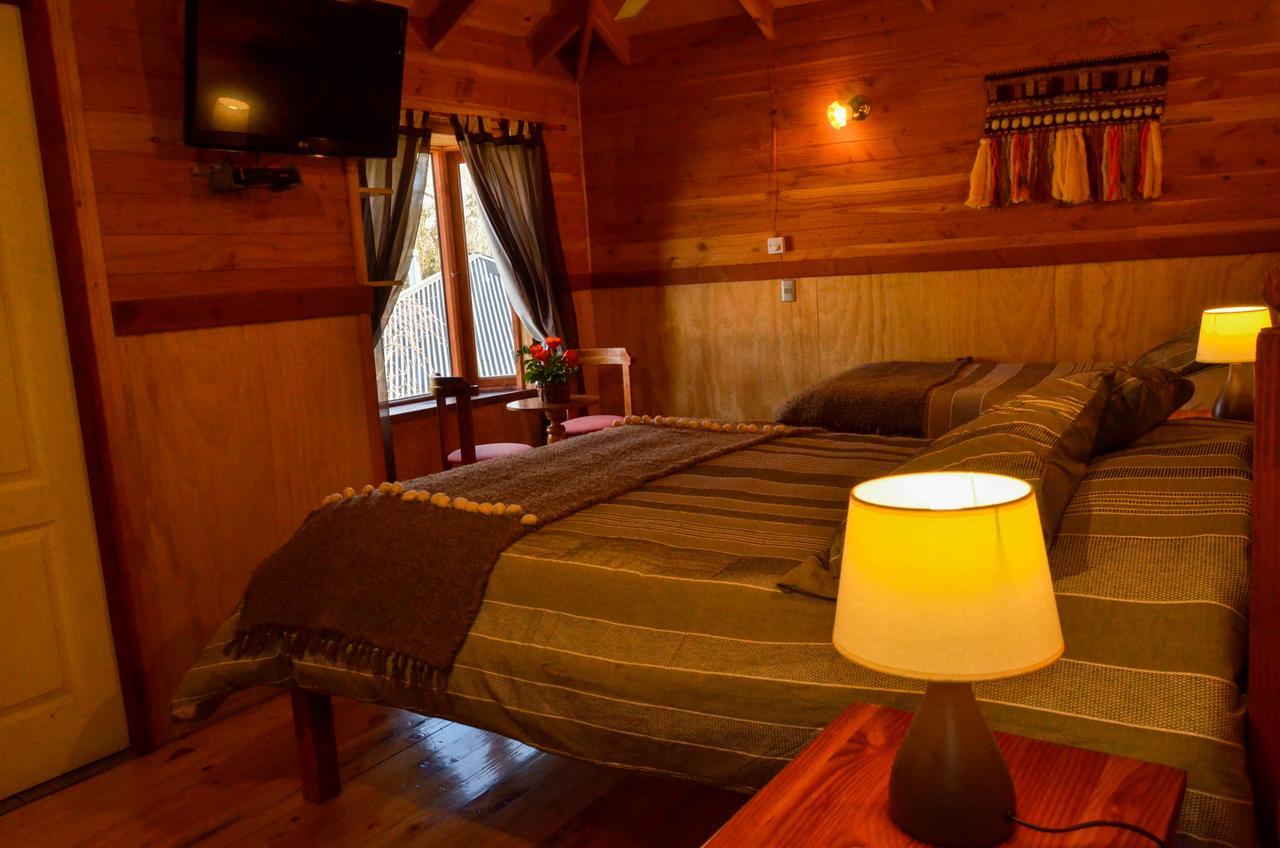 Hostal Pucon Sur Exterior foto