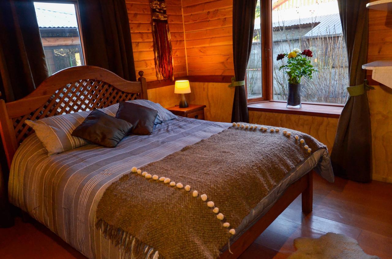 Hostal Pucon Sur Exterior foto